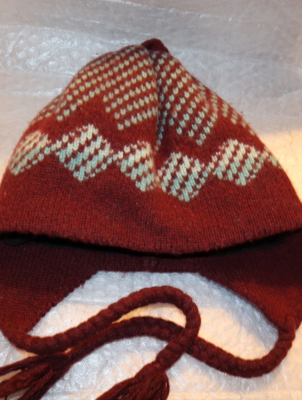 Patagonia‎ Ear Flap Hat Free Folk: Dark Current - Picture 7 of 11